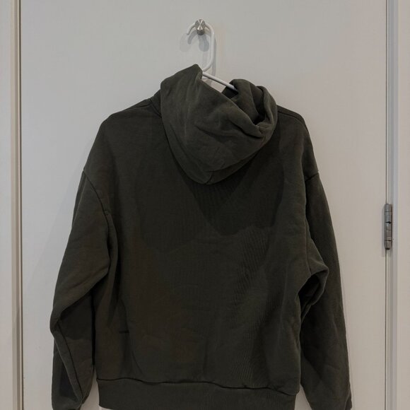 PANGAIA Hoodie in Khaki Green – Size XS - Picture 4 of 7